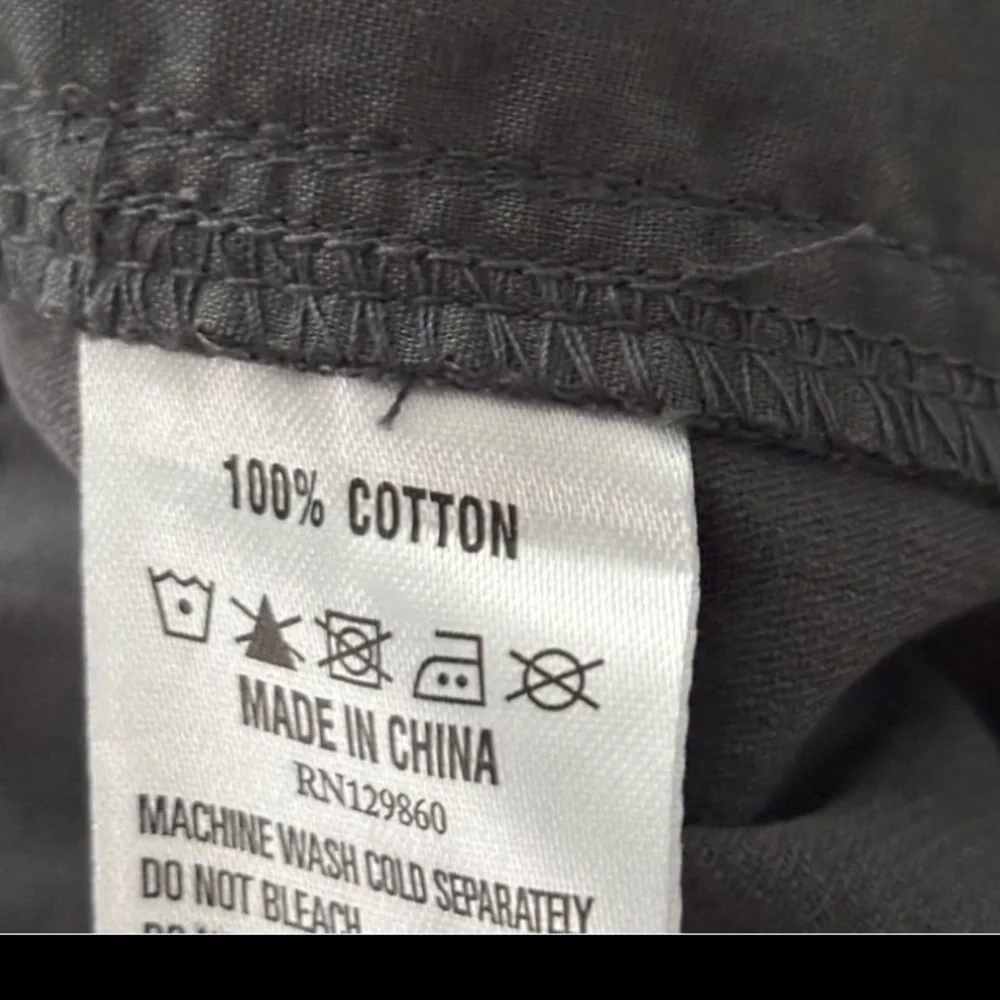 Rhythm. Relaxed Jam 9” Short Men’s Size 32 Charcoal Gray New
